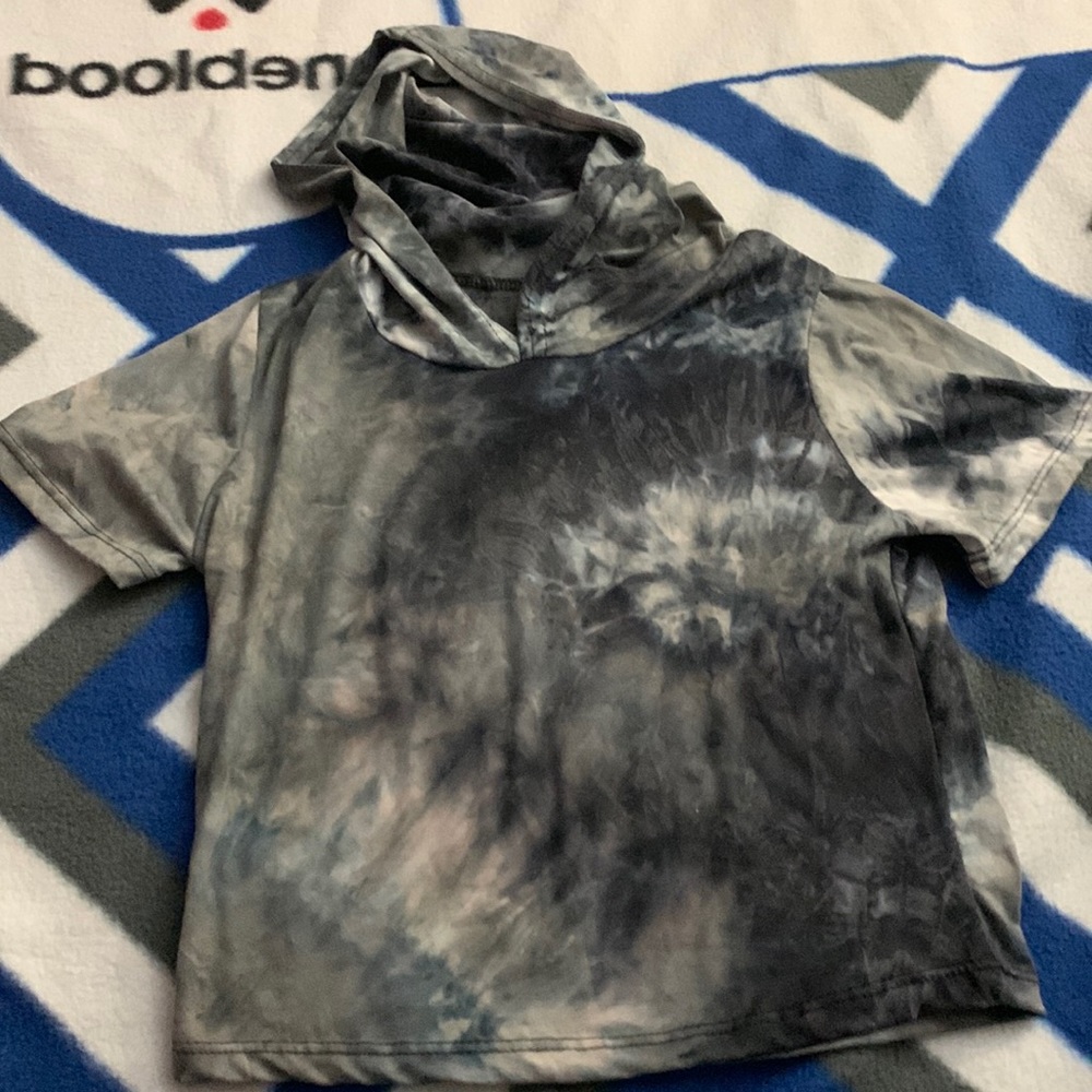 Hooded croptop